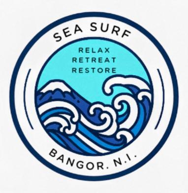 Sea Surf Lägenhet Bangor  Exteriör bild